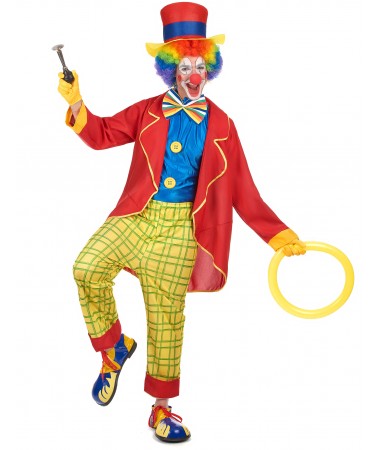 Red Jacket Clown ADULT HIRE